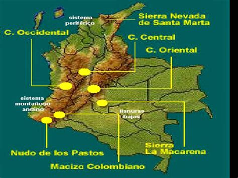 Conoce A Colombia Mapas