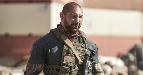 Dave Bautista Explains How He Joined Zack Snyders Army Of The Dead On