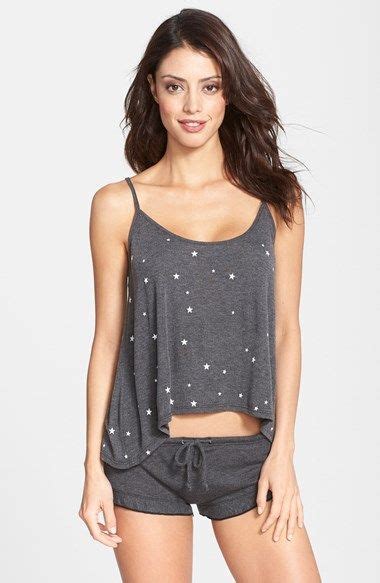 Wildfox Sleepover Camisole And Shorts Pajama Set Nordstrom Cute