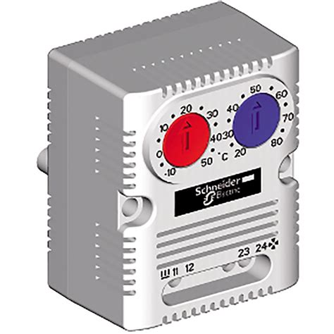 Nsyccothd Schneider Electric Climasys Cc 1no1nc Enclosure Thermostat