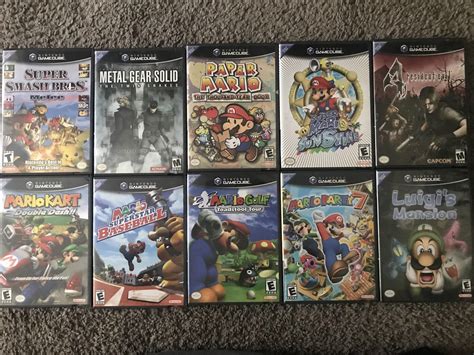 My Complete Gamecube Games Collection So Far Rgamecube