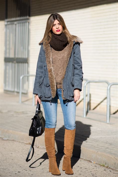 15 Amazing Ways To Wear Parka This Winter