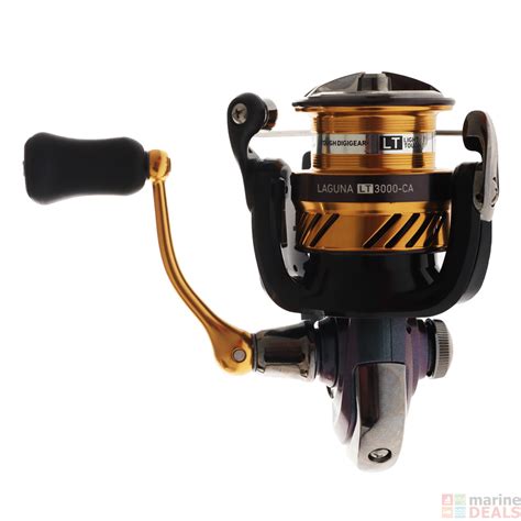 Buy Daiwa Laguna LT 3000 CA Light Tackle Spinning Reel Online At Marine