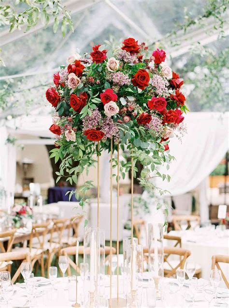 29 Tall Centerpieces That Will Take Your Reception Tables To New Heights