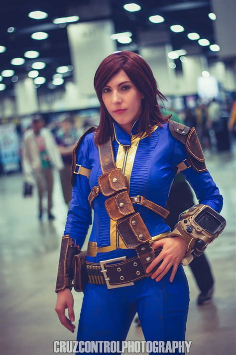 Viverra Cosplay As Sole Survivor From Fallout 4 9gag
