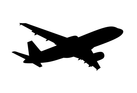 Airplane Silhouette Free Stock Photo Public Domain Pictures