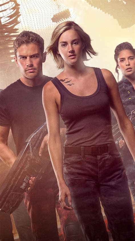 X The Divergent Series Allegiant Movie Sony Xperia X Xz Z