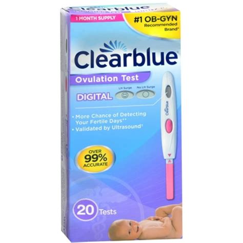 Clearblue Easy Digital Ovulation Test 20 Each
