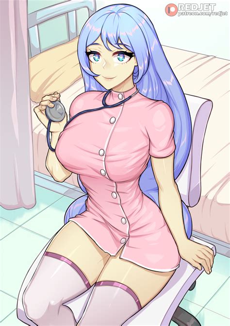 Nejire Nurse By Redjet Hentai Foundry