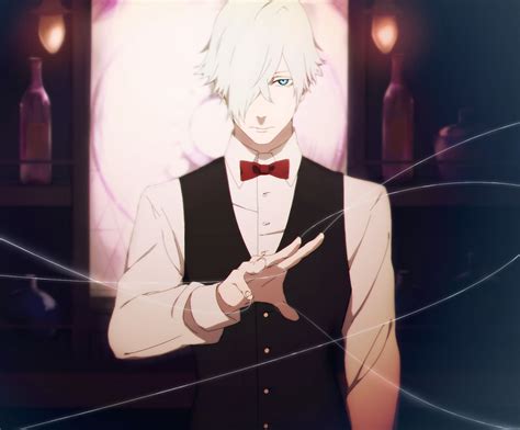 The Sexiest White Haired Anime Boys List Yu Alexius Anime Blog