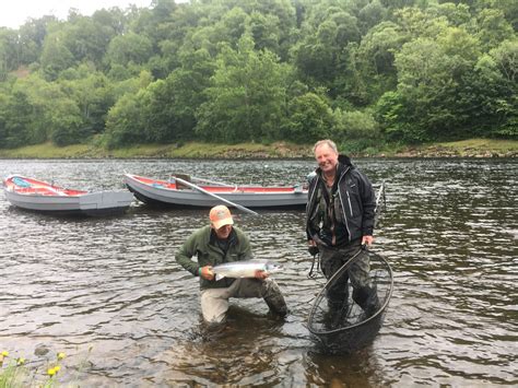 Stanley Beats River Tay Salmon Fishing On The River Tay