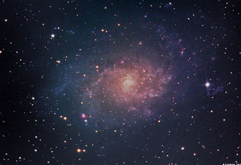 Messier 33 M33 The Triangulum Galaxy Triangulum Galaxy Spiral