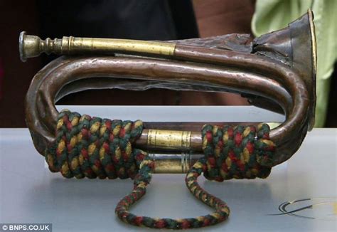 Bugle Which Sounded The Orders For The Charge Of The Light Brigade
