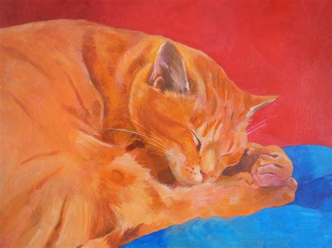 Cat Illustrations Valerie Cats Painting Gatos Painting Art Cat