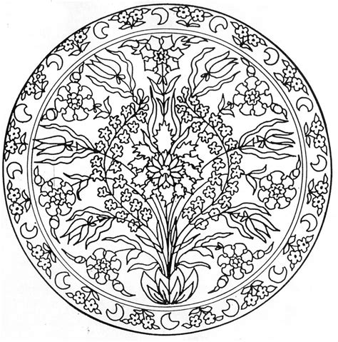 Et contribuent également à améliorer l'humeur, à dynamiser et à soulager le stress. coloriage mandala bateau