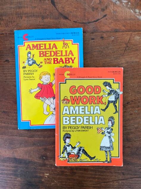 Amelia Bedelia And The Baby And Good Work Amelia Bedelia By Etsy