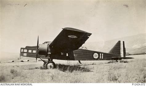 A Bloch Mb200 French Bomber Aircraft Captured By No 3 Squadron Raaf