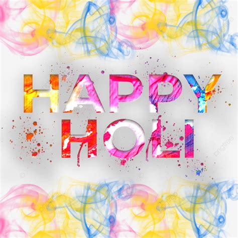 Holi Hai Indian Happy Color Festival Wishes Holi Drawing Indian