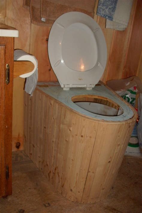 Instead of a regular sewer hookup, waste is stored in a cassette tank that can be easily removed and emptied as needed. Compost Toilets - Small Cabin Forum (1)