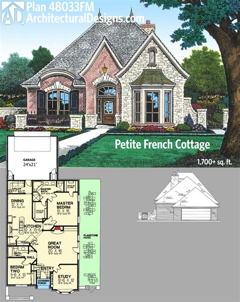 French Country Cottage Floor Plans Floorplansclick