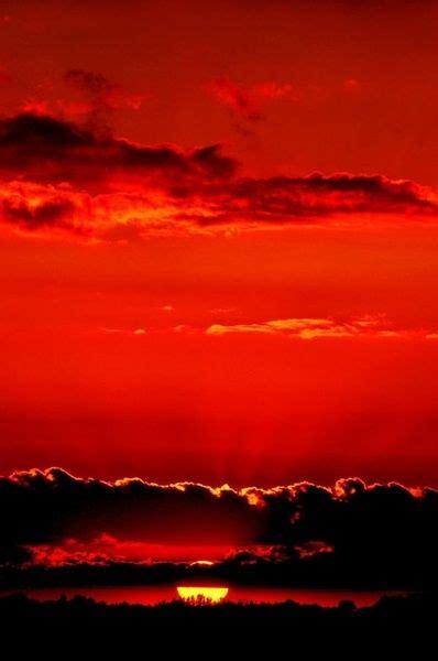 Swiftlyfliesthenight Red Sunset Sunset Beautiful Sunset