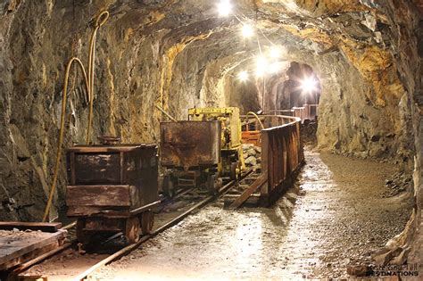 These Four Methods Are Placer Mining Hard Rock Gold Mining Byproduct