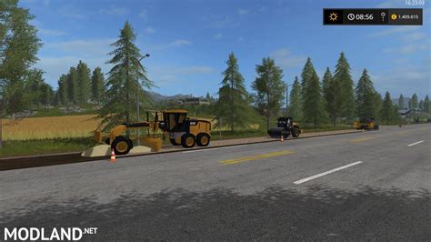 Mining Construction Economy Map V Beta Mod Farming Simulator