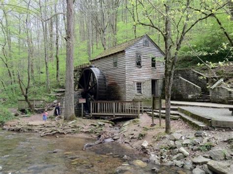 Rice Grist Mill State Parks Norris Water Wheel