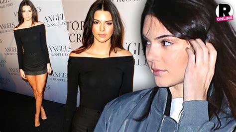 Kendall Jenner Grew Up Too Fast Scared To Turn 20 Radar Online