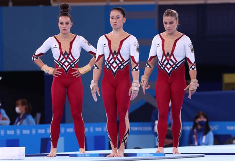 Gymnastics Team Tired Of ‘sexualization Wears Unitards Pbs News Weekend