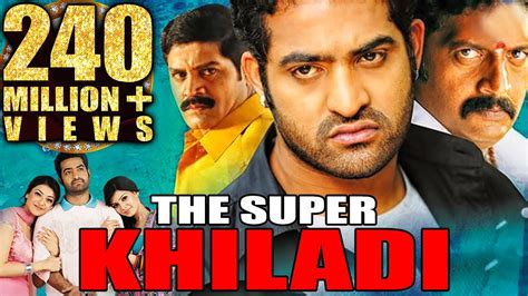 The Super Khiladi Brindavanam Telugu Hindi Dubbed Full Movie Jr Ntr