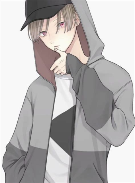 Anime Sketch Boy Hoodie Anime Manga Animecosplay Anime Sketch
