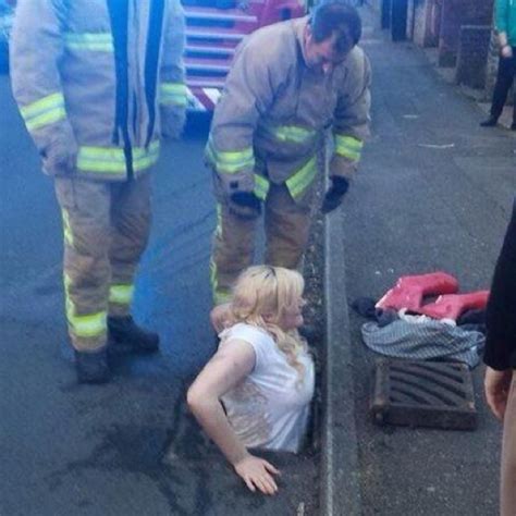 Woman Gets Stuck In A Drain In Dover Firefighters Come To The Rescue AOL