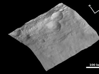 Ceres Shadowed Craters Over Time NASA Solar System Exploration