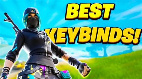 These Optimal Keybinds Will Make You Unstoppable In Fortnite Aimbot