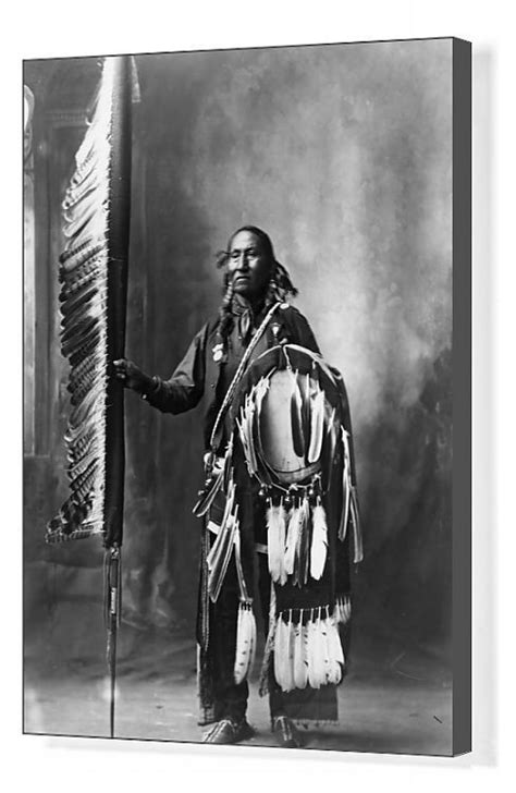 Print Of Arapaho Man 1898 Black Horse A Southern Arapaho Native