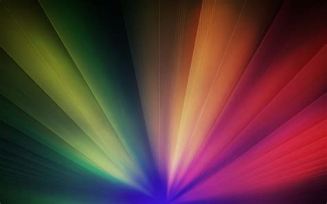 วอลเปเปอร์ เบา มีสีรุ้ง พัดลม มีสีสัน 2560x1600 Coolwallpapers