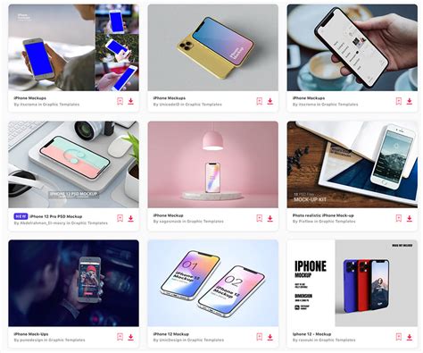 25 Best Iphone Mockups And Templates Envato Tuts