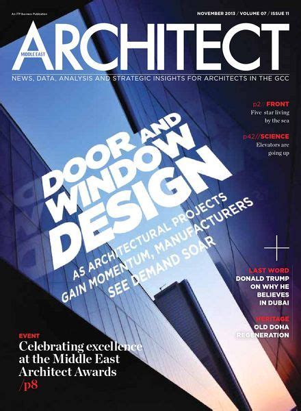 Architecture Magazine Cover Architect Magazine Architecture Magazine