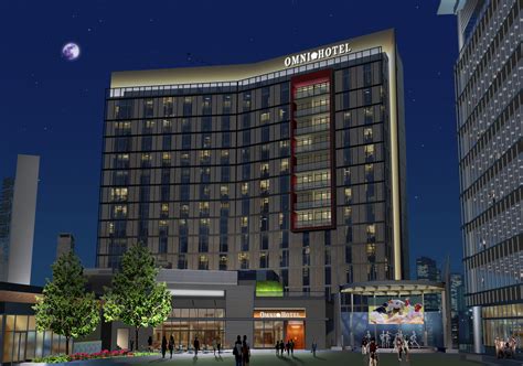 264 Key Omni Hotel At The Battery Atlanta Debuts Commercial Property