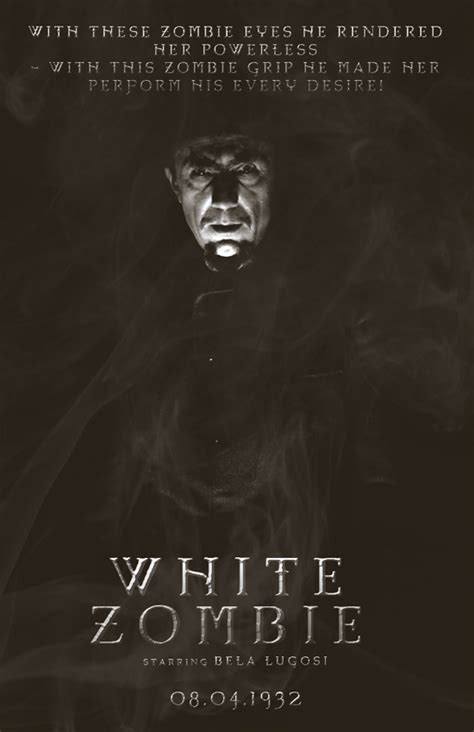 White Zombie 1932 By 4gottenlore On Deviantart