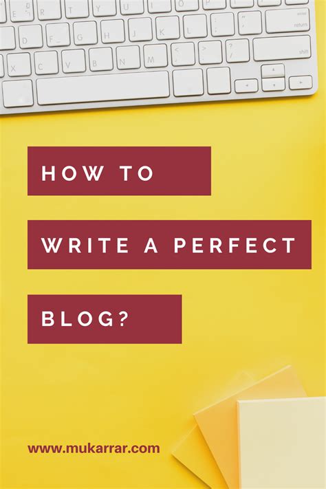 How To Write A Perfect Blog Post In 2020 Creative Writing Tips Book