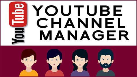Setup Youtube Manager In Youtube Channel Or Appoint People To Manage