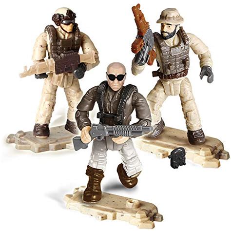 Yeibobo Special Forces 2inch Mini Action Figure With Military Weapons