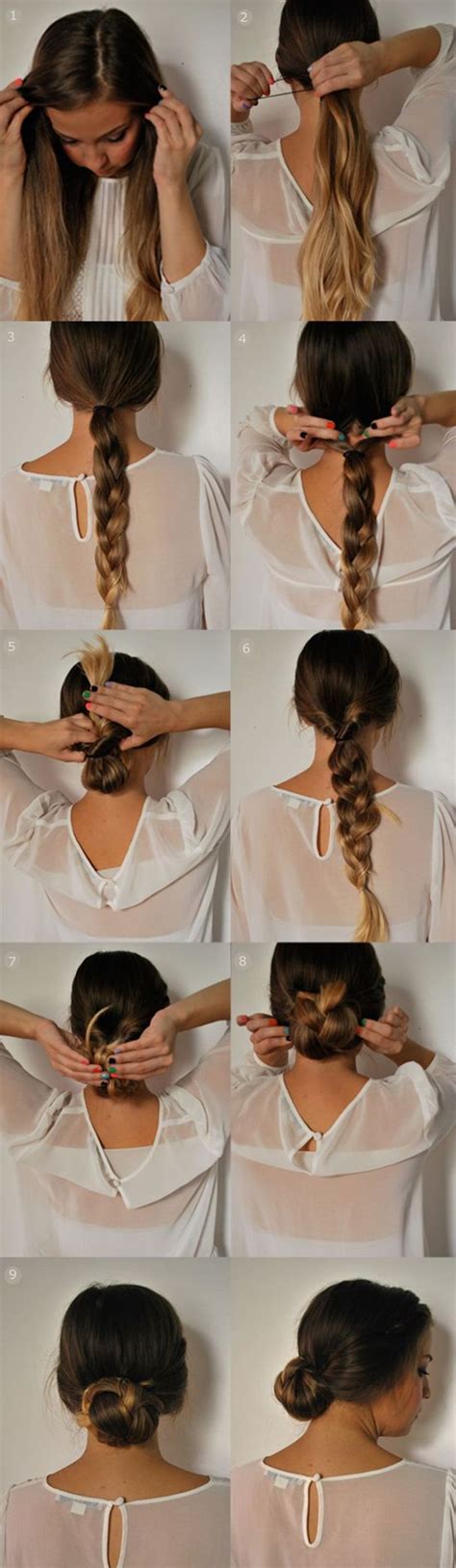 30 Easy 5 Minutes Hairstyles For Women