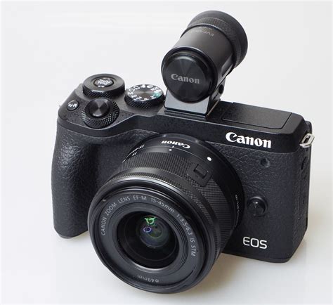 レンズセッ Canon Eos M6 Mark Ii Ef M18 150 Is Stm カード