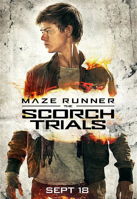 Watch New Trailer For The ‘maze Runner The Scorch Trials Blazes