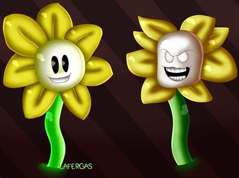 Howdy Im Flowey Undertale By Lafergas On Deviantart