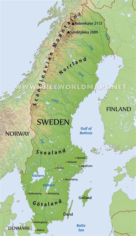 map sweden share map