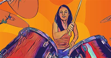 31 Best Female Drummers Of All Time Music Grotto